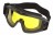 Тактические очки Гром черные (желтая линза)