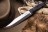 Нож Kizlyar Supreme Bastardo SL S (G10 black, кожаный чехол)