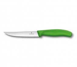 Нож Victorinox 6.7936.12L4 green для стейков