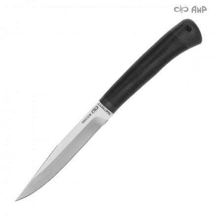 Нож АиР Заноза (кожа, 95х18)