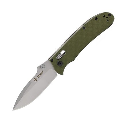 Нож складной Ganzo G704 Green