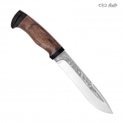 Нож АиР Шаман-1 (орех, 95х18)