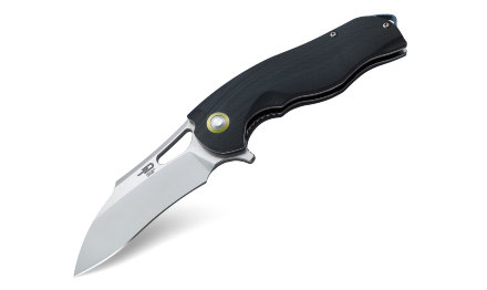 Нож складной Bestech knives BG08A-1 RHINO Black G10