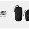 Полотенце большое MATADOR Ultralight Travel Towel (MATULTL001CH) серое