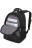 Рюкзак WENGER 15, чёрный/серый, полиэстер, 34х17х47, 26 л (3259204410)