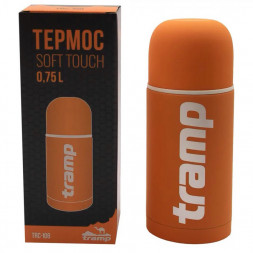 TRC-108 Tramp термос Soft Touch 0,75 л. (Оранжевый)