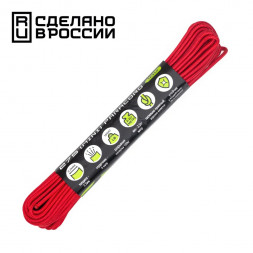 Паракорд 275 (мини) CORD nylon 10м RUS (red)