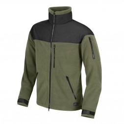 Куртка CLASSIC ARMY (Olive Green / Black) Helikon-Tex