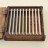 Деревянная шкатулка для хранения 10-ти заточных брусков Венев (VID)