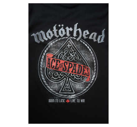 Футболка Motörhead - Ace of Spade (чёрный)