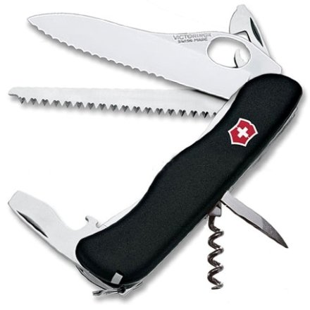 Нож Victorinox Forester black 0.8363.MW3 (111 мм)