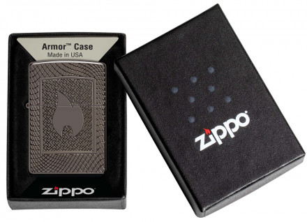Зажигалка ZIPPO 48569 Armor® Flame Pattern Design