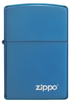 Зажигалка ZIPPO 20446ZL Sapphire™ Zippo Logo