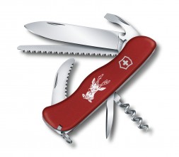 Нож Victorinox Hunter red 0.8573 (111 мм, liner lock)