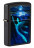 Зажигалка ZIPPO 49697 Loch Ness Black Light Design