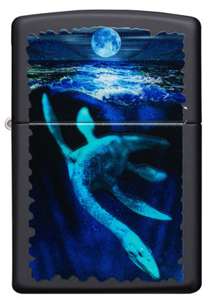 Зажигалка ZIPPO 49697 Loch Ness Black Light Design