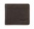 2005116 Портмоне ZIPPO, цвет &quot;мокко&quot;, натуральная кожа, 11x1,2x10 см