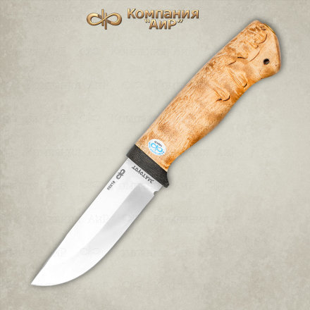 Нож АиР Клычок-2 95х18 карельская береза