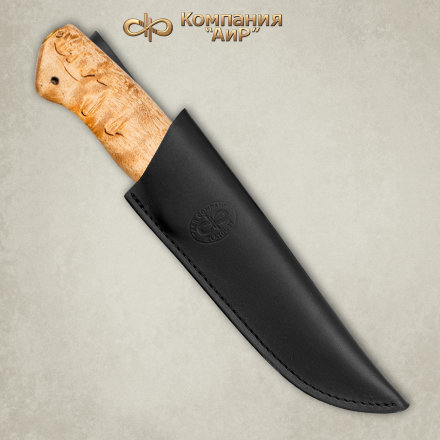 Нож АиР Клычок-2 95х18 карельская береза