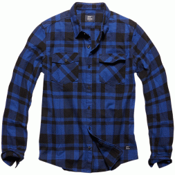 Рубашка AUSTIN (Blue Check) Vintage Ind.
