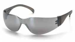Очки баллистические стрелковые Pyramex Intruder S4170S Зеркально-серые 16%