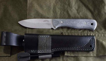Нож N.C.Custom Flint (Микарта) PGK s/w