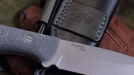 Нож N.C.Custom Flint (Микарта) PGK s/w