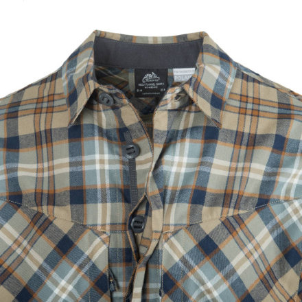 Рубашка фланелевая MBDU (Slate Blue Checkered) Helikon-Tex