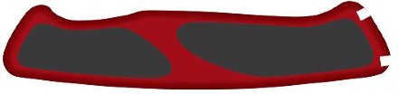 C.9530.C4 Задняя накладка для ножей VICTORINOX 130 мм, нейлоновая, красно-чёрная