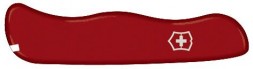 C.8900.9 Передняя накладка для ножей VICTORINOX 111 мм, нейлоновая, красная