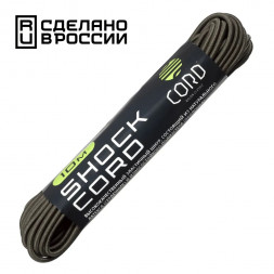 Elastic Shock Cord (резинка) 10м (olive)