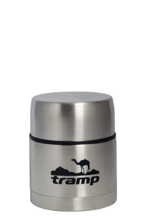 Tramp термос с широким горлом 0,5 л (серый) TRC-077