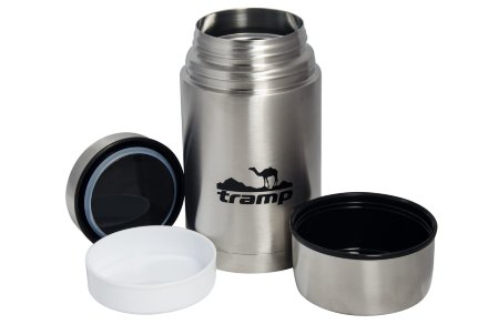 Tramp термос с широким горлом 0,5 л (серый) TRC-077
