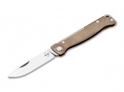Нож складной Boker Plus 01BO853 Atlas Brass