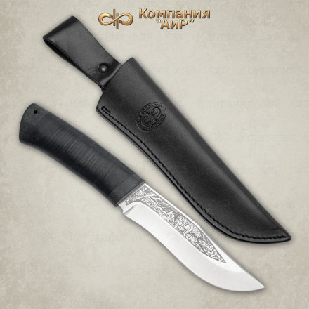 Нож АиР Клычок-3 100х13м кожа
