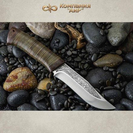 Нож АиР Клычок-3 100х13м кожа
