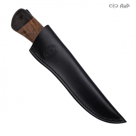 Нож АиР Робинзон-2 95х18 орех