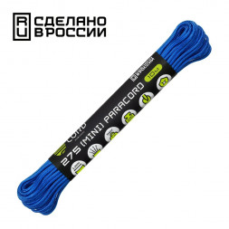 Паракорд 275 (мини) CORD nylon 10м RUS (ultramarine blue)