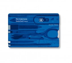 SwissCard Victorinox 0.7122.T2 blue trans