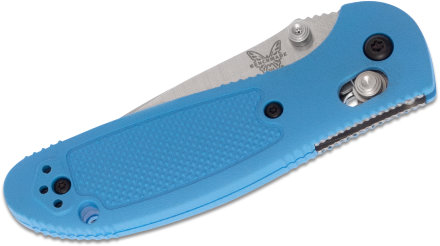 Нож складной Benchmade 556-BLU-S30V Mini Griptilian