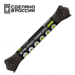 Паракорд 275 (мини) CORD nylon 10м RUS (woodland)