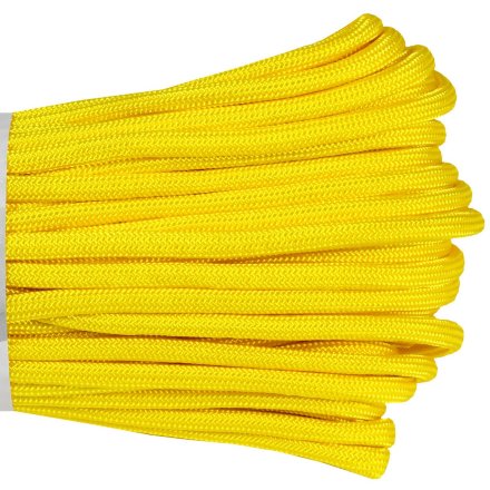 550 x 100ft Paracord Canary Yellow (30,48 метров)