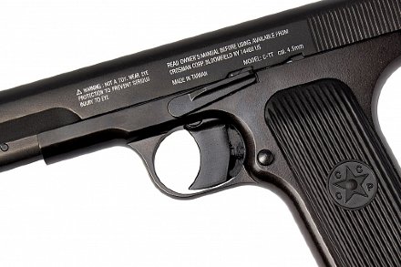 Пистолет пневматический Crosman C-TT