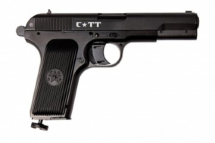 Пистолет пневматический Crosman C-TT
