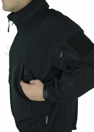 Куртка СПЕЦОСНАЩЕНИЕ OPERATOR (чёрный)