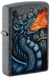 Зажигалка ZIPPO 49776 Fiery Dragon