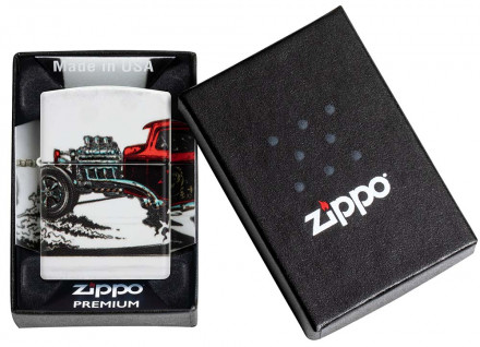 Зажигалка ZIPPO 48660 Hot Rod Design