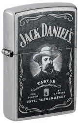 Зажигалка ZIPPO 48748 Jack Daniels®
