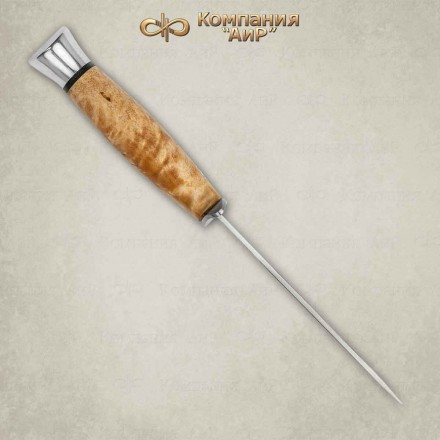 Нож АиР Финка-2 95х18 карельская береза