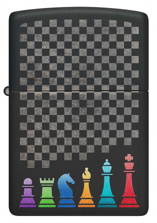 Зажигалка ZIPPO 48662 Chess Pieces Design